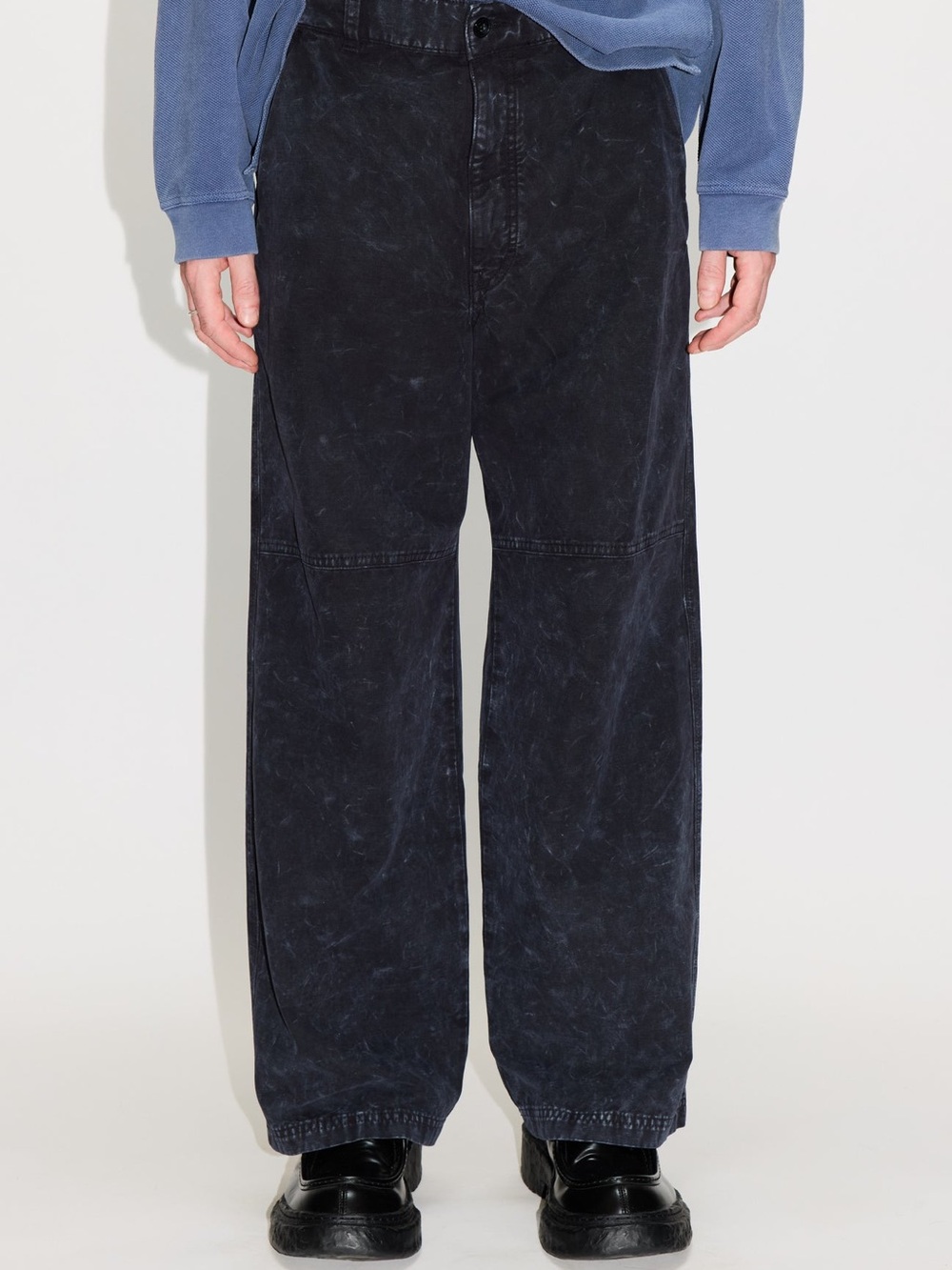 Hope Workwear Trousers Unisex Size 46 Black